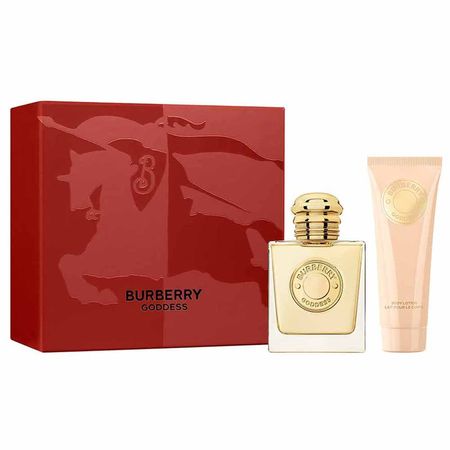 Coffret Burberry Goddess Kit - Perfume EDP + Body Lotion Kit Coffret Burberry Goddess Kit - Perfume EDP + Body Lotion Kit